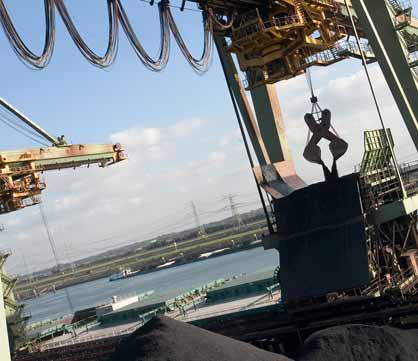 Rotterdam coal terminals expand